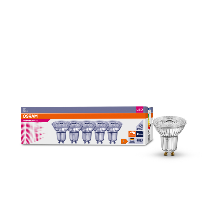LED PAR 16 50 36° DIM 4.5W 940 GU10 | PARATHOM® DIM PAR16